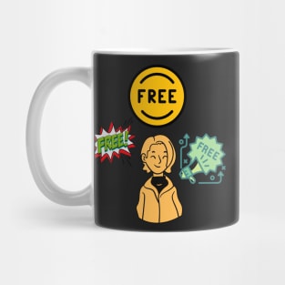 Free Assange!! Mug